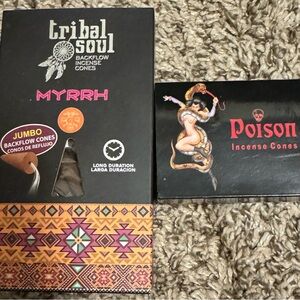 Tribal Soul Myrrh and Poison Incense Cones